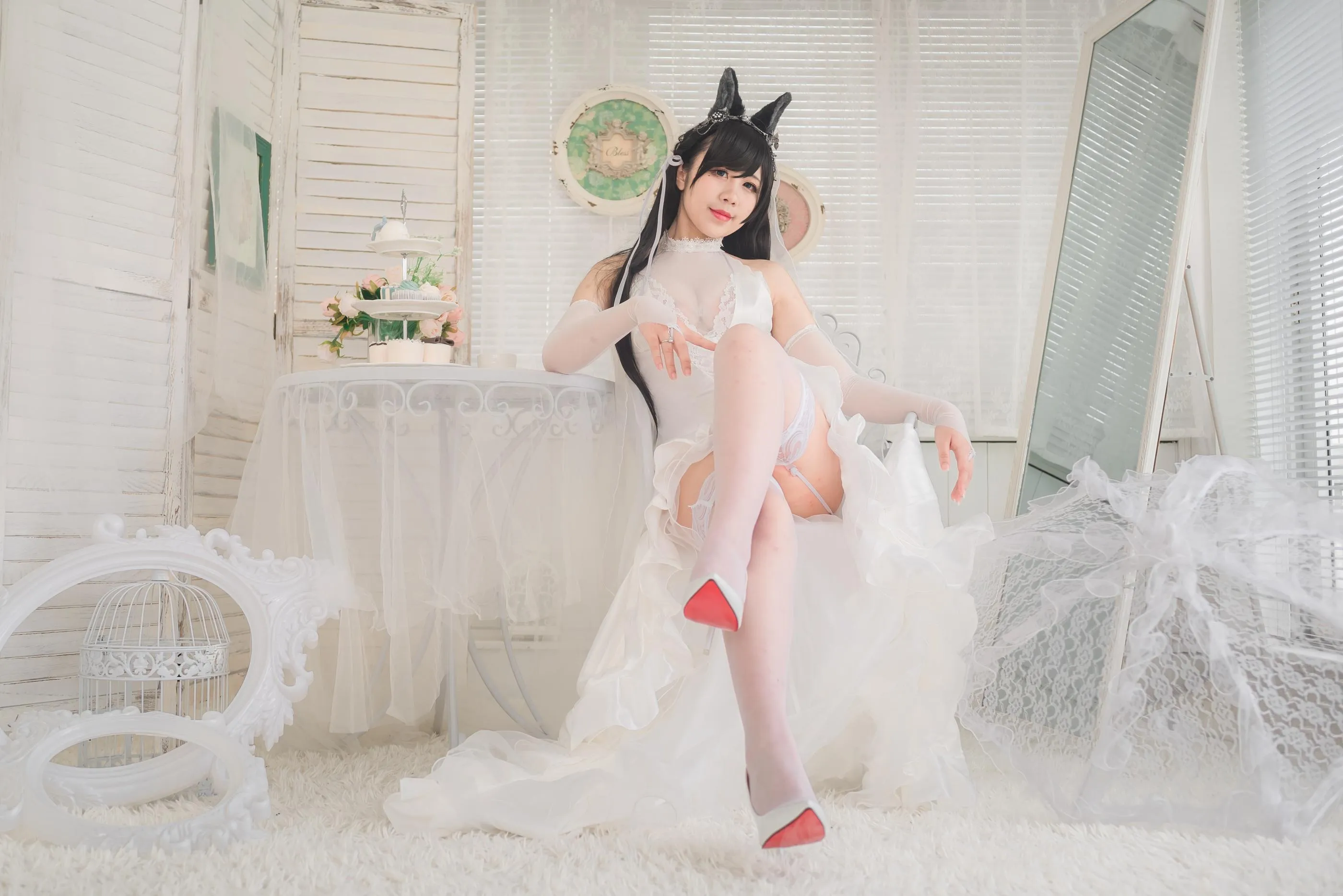 九曲Jean – NO.70 爱宕婚纱 [41P]插图8